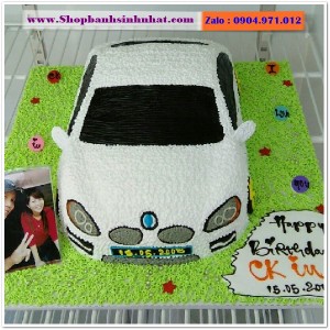 Bánh Sinh Nhật Xe Hơi - K110